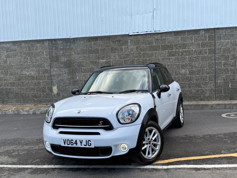 2014 MINI Countryman 2.0 Cooper S D 5dr Auto HATCHBACK Diesel Automatic