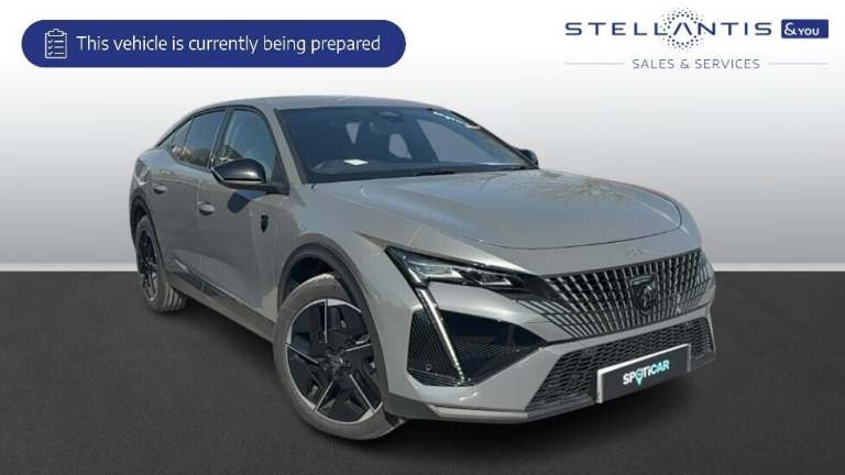2025 Peugeot 408 1.2 GT Fastback 5dr Petrol Hybrid e-DSC6 Euro 6 (s/s) (136 ps) Hatchback Hybrid ...