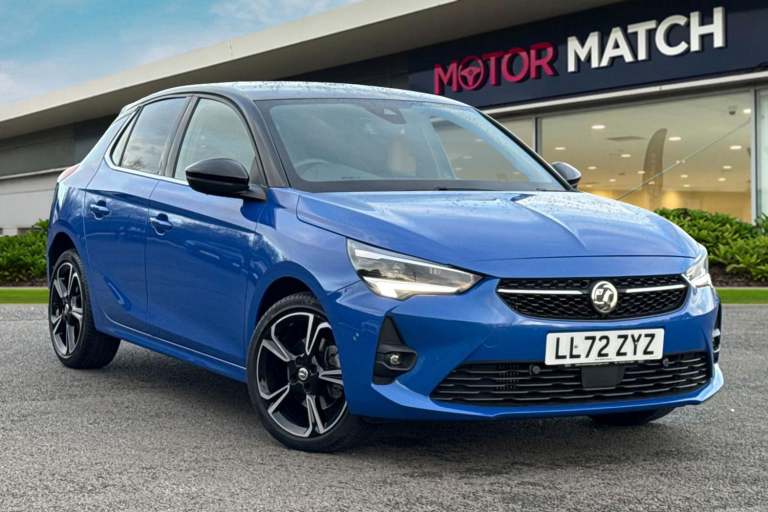 2022 Vauxhall Corsa 1.2 Turbo Ultimate Auto Euro 6 (s/s) 5dr Hatchback Automatic