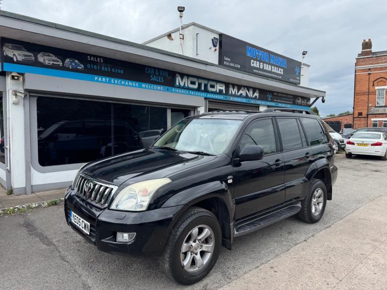 2005 Toyota Land Cruiser 3.0 D-4D LC5 5dr Auto [5] ESTATE Diesel Automatic