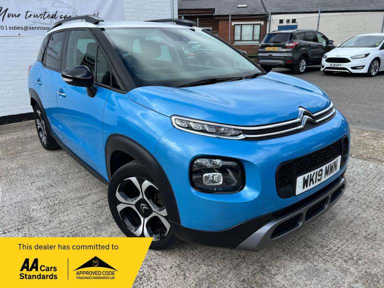 2019 Citroen C3 Aircross 1.2 PureTech GPF Flair SUV 5dr Petrol EAT6 Euro 6 (s/s) (110 ps) MPV Pet...