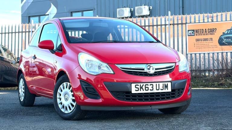 2013 Vauxhall Corsa 1.0 ecoFLEX 12V S Hatchback 3dr Petrol Manual Euro 5 (65 ps) Hatchback Petrol...