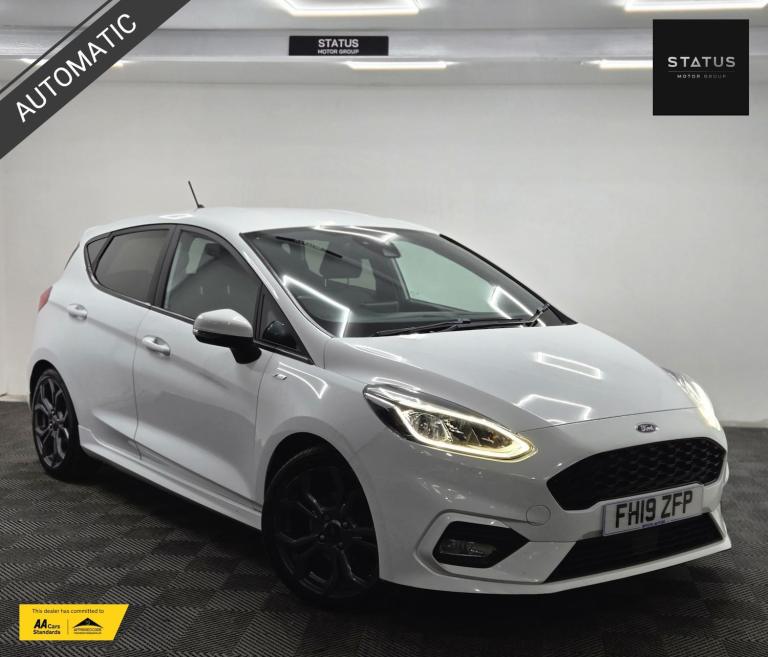 2019 Ford Fiesta 1.0 EcoBoost ST-Line X 5dr Auto HATCHBACK PETROL Automatic
