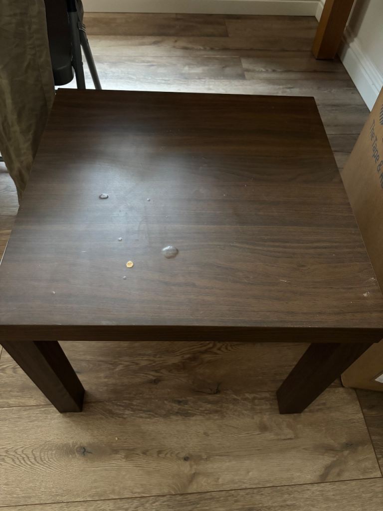 Two ikea coffee tables 