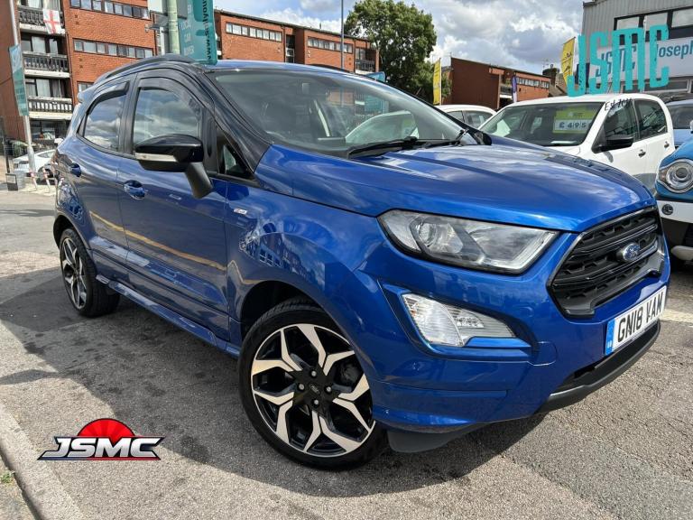 2018 Ford Ecosport 1.0 EcoBoost 125 ST-Line 5dr HATCHBACK PETROL Manual