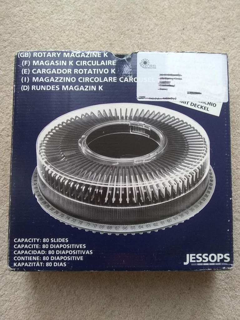 Jessops rotary slide carousel