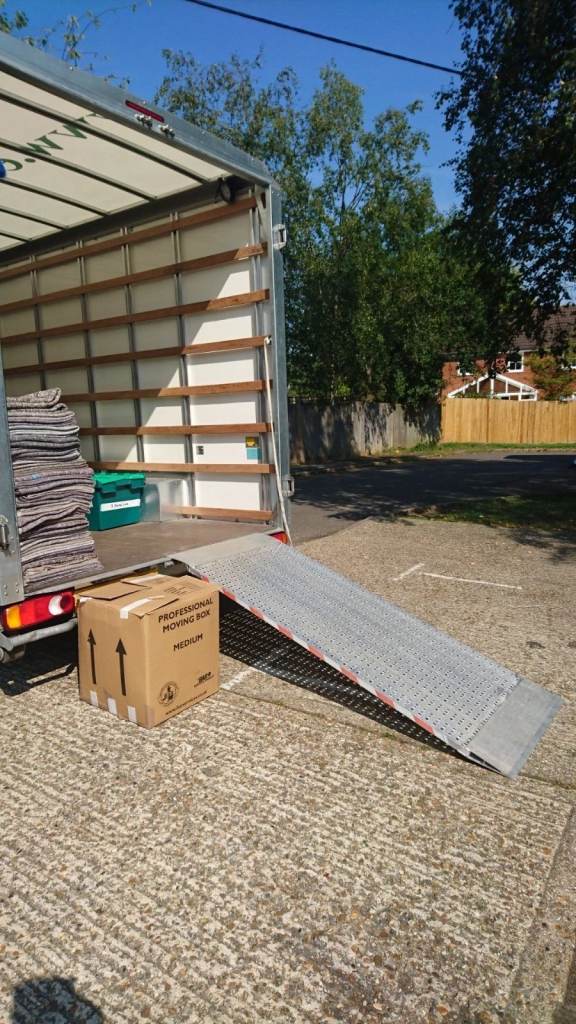 H35/20/4 New Heavy Duty Light Aluminium Loading Ramp (800 mm x 2000 mm)