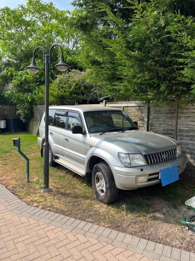 WANTED Toyota Landcruiser 
