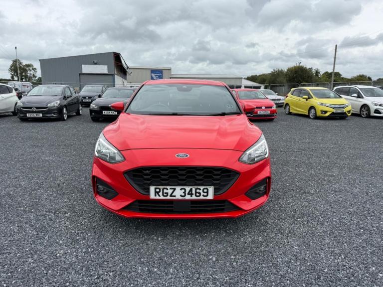 2020 Ford Focus 1.0T EcoBoost ST-Line Hatchback 5dr Petrol Manual Euro 6 (s/s)