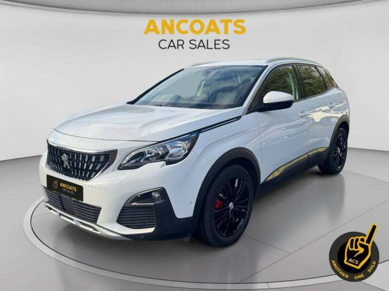 2019 Peugeot 3008 1.5 BlueHDi Allure 5dr EAT8 HATCHBACK DIESEL Automatic