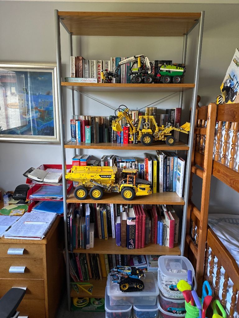 IKEA shelving unit
