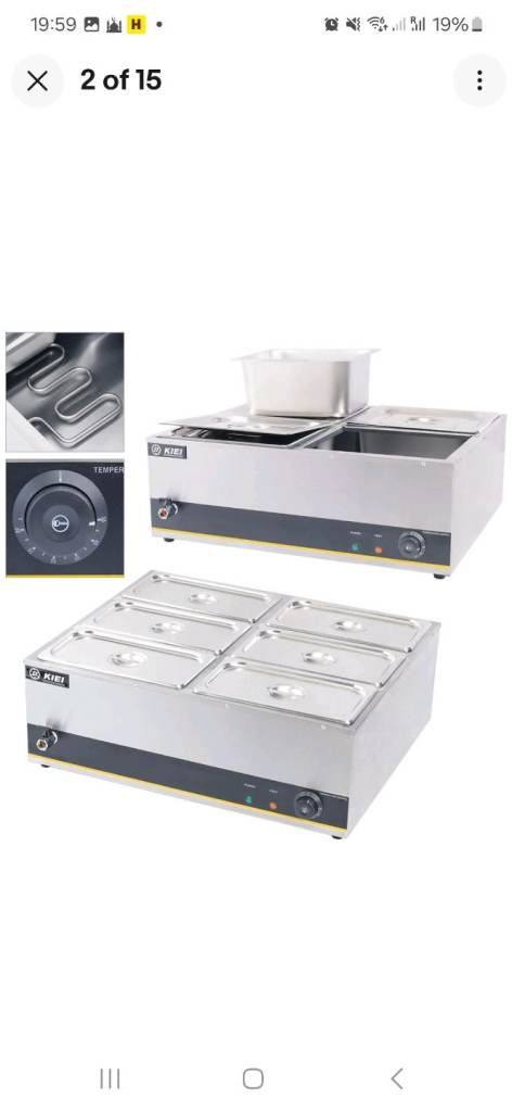 Commercial Bain Marie 