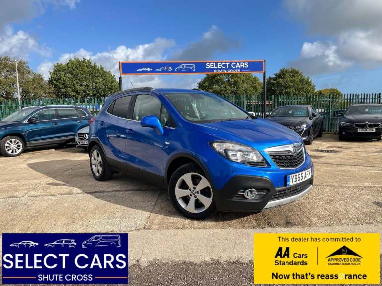 2015 Vauxhall Mokka 1.6 CDTi ecoFLEX SE SUV 5dr Diesel Manual 2WD Euro 6 (s/s)