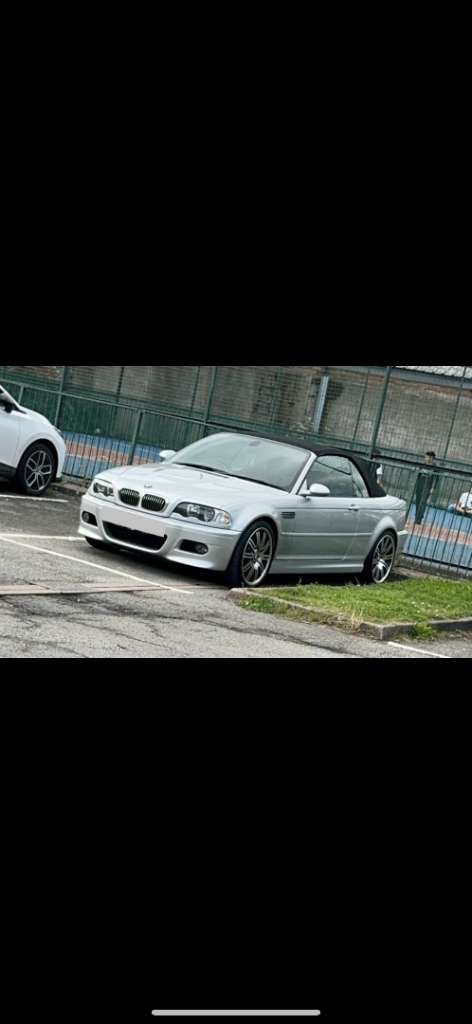 BMW, M3, Convertible, 2003, Manual, 3246 (cc), 2 doors