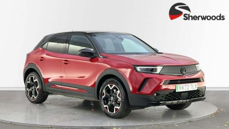2022 Vauxhall Mokka Electric 50kWh GS Line SUV 5dr Electric Auto (136 ps) Automatic Hatchback Ele...
