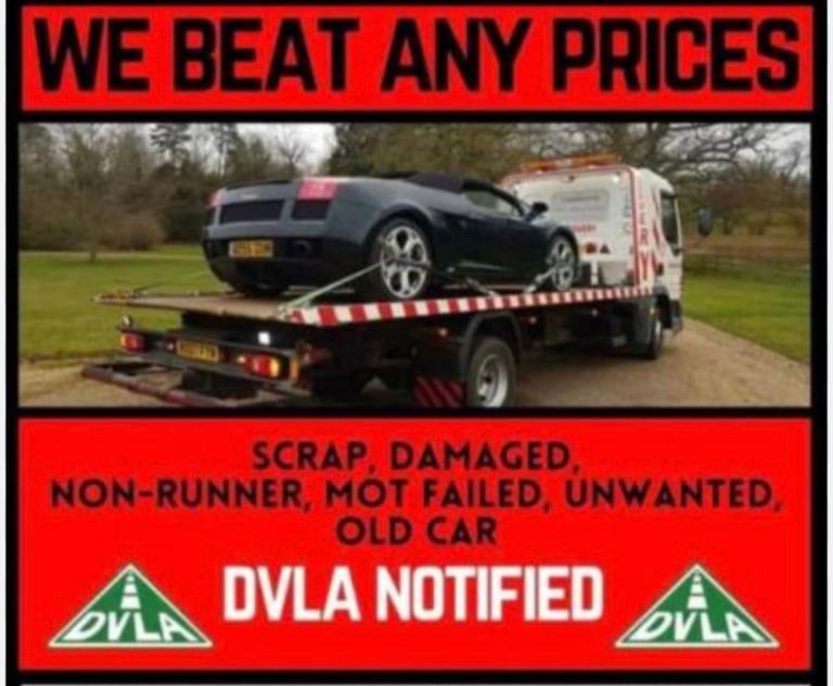 END OF LIFE CARS VANS 4x4s WANTED