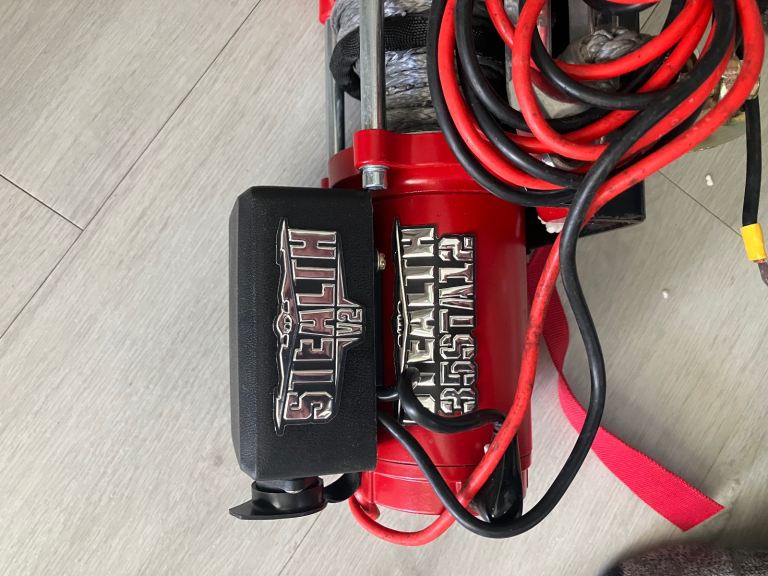 Stealth 3,500lbs 12v Electric winch