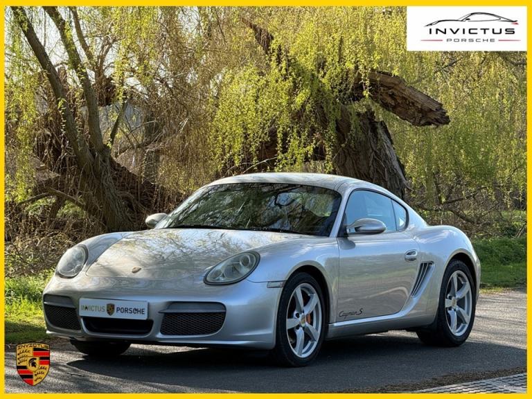 PORSCHE CAYMAN 3.4 987 S 2006
