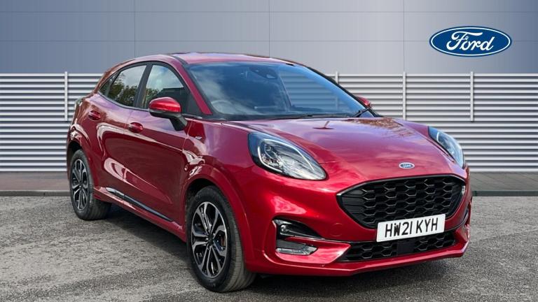 2021 Ford Puma 1.0 EcoBoost Hybrid mHEV ST-Line 5dr Petrol Hatchback Hatchback Petrol Manual