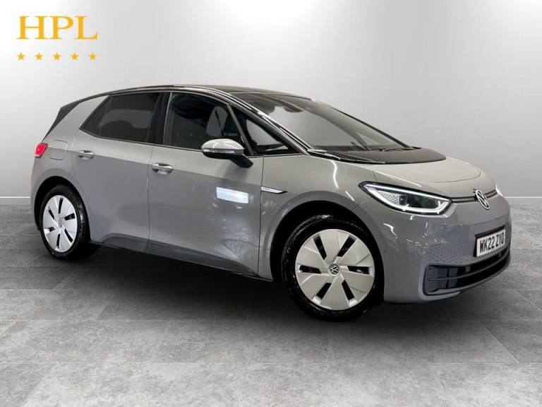 2022 22 VOLKSWAGEN ID.3 PRO PERFORMANCE 58KWH FAMILY HATCHBACK 5DR ELECTRIC AUTO