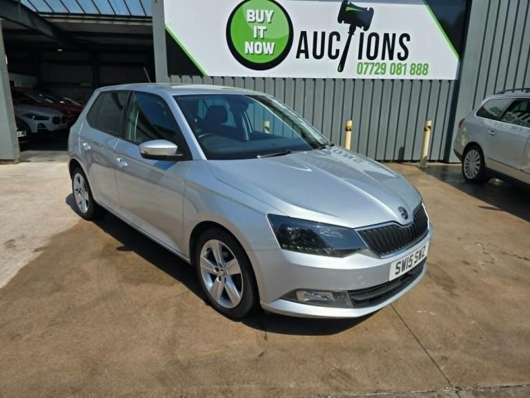 2015 Skoda Fabia 1.4 TDI SE L 5dr HATCHBACK Diesel Manual