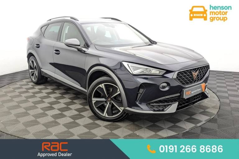 2021 Cupra Formentor 1.4 eHybrid 12.8kWh V1 SUV 5dr Petrol Plug-in Hybrid DSG Euro 6 (s/s) (204  ...