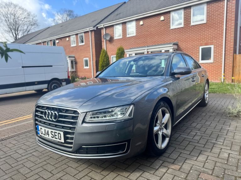 Audi a8 2014 matrix immaculate condition 100k 