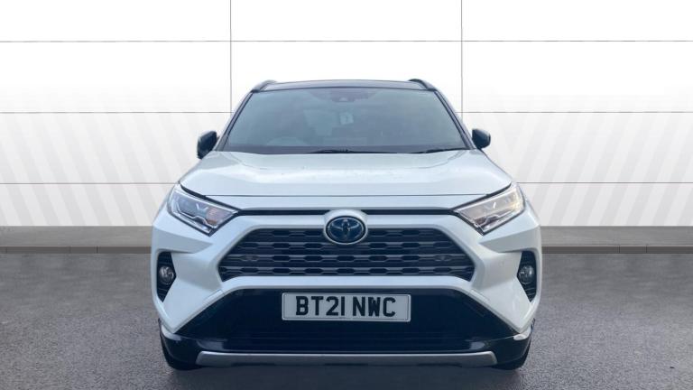 2021 Toyota RAV4 2.5 VVT-i Hybrid Dynamic 5dr CVT Hybrid Estate Estate Hybrid Automatic