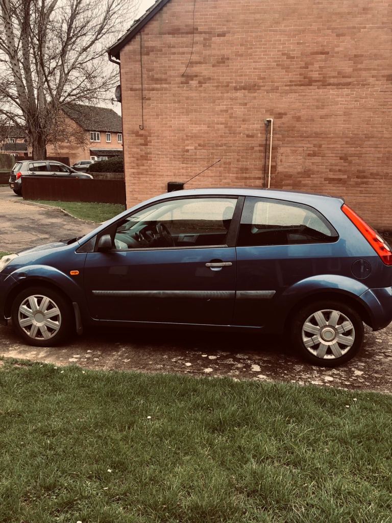 Ford, FIESTA, Hatchback, 2006, Manual, 1399 (cc), 3 doors