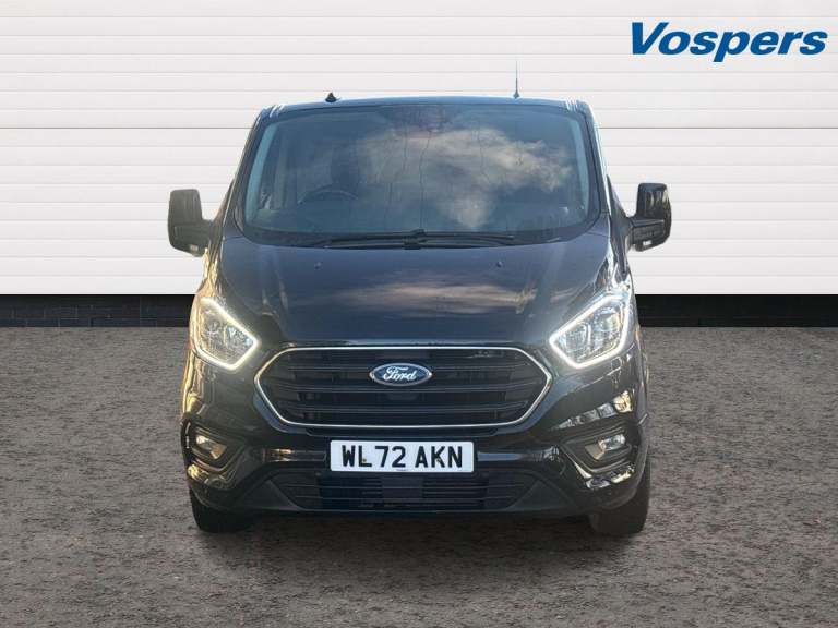 2022 Ford Transit Custom 2.0 EcoBlue 130ps Low Roof Limited Van Auto PANEL VAN DIESEL Automatic
