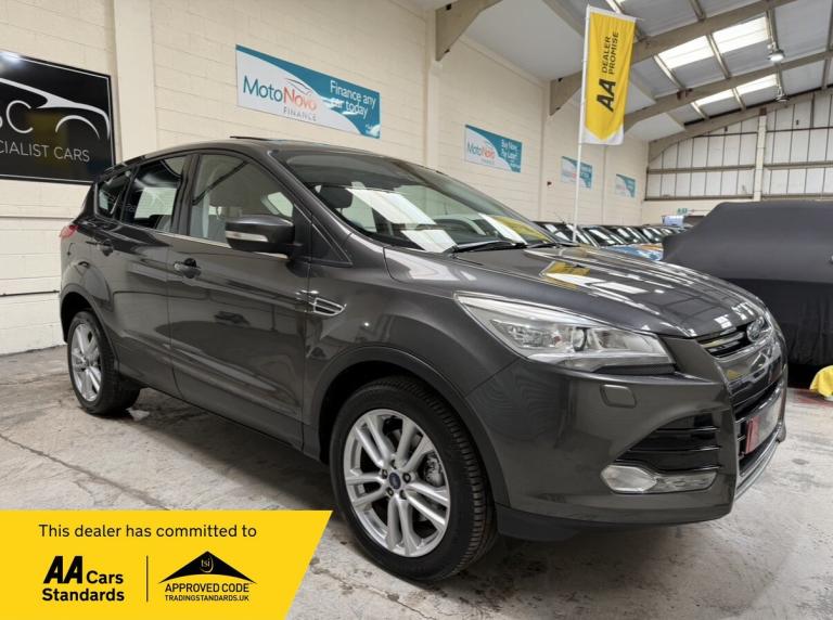 2016 Ford Kuga 2.0 TDCi 180 Titanium X Sport 5dr *42000 MILES* HATCHBACK Diesel Manual