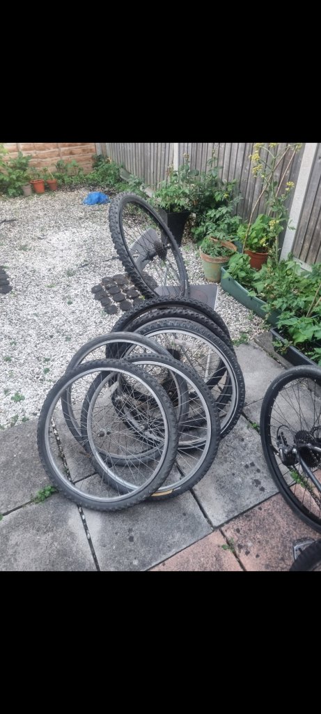 Bike wheels