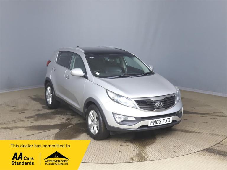 2013 Kia Sportage 1.7 CRDi EcoDynamics 2 SUV 5dr Diesel Manual 2WD Euro 5 (s/s)