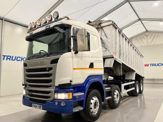 Scania R R410 8x4 Sleeper Cab Bulk Tipper