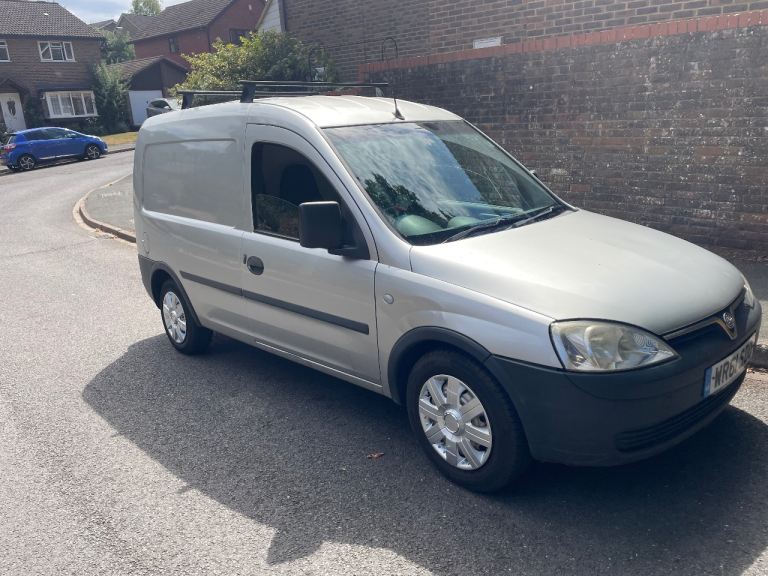 Vauxhall, COMBO, new mot Car Derived Van, 2012, Manual, 1248 (cc)