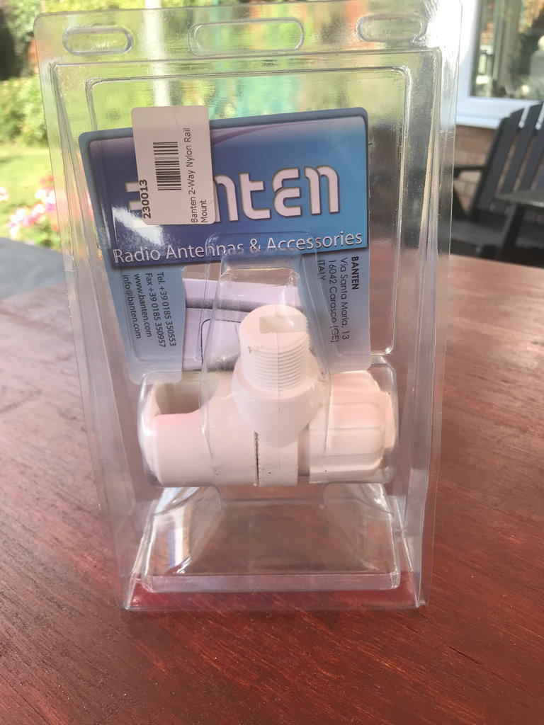 Banten 2-Way Nylon Rail Mount