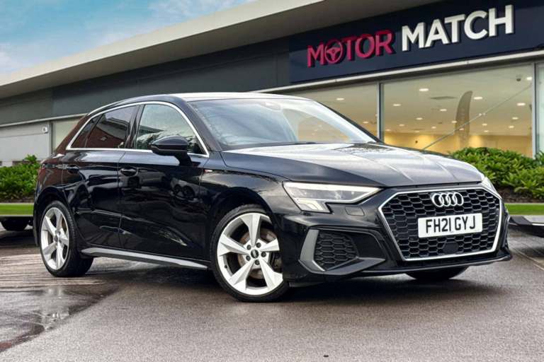 2021 Audi A3 35 TFSI S Line 5dr S Tronic Hatchback Automatic