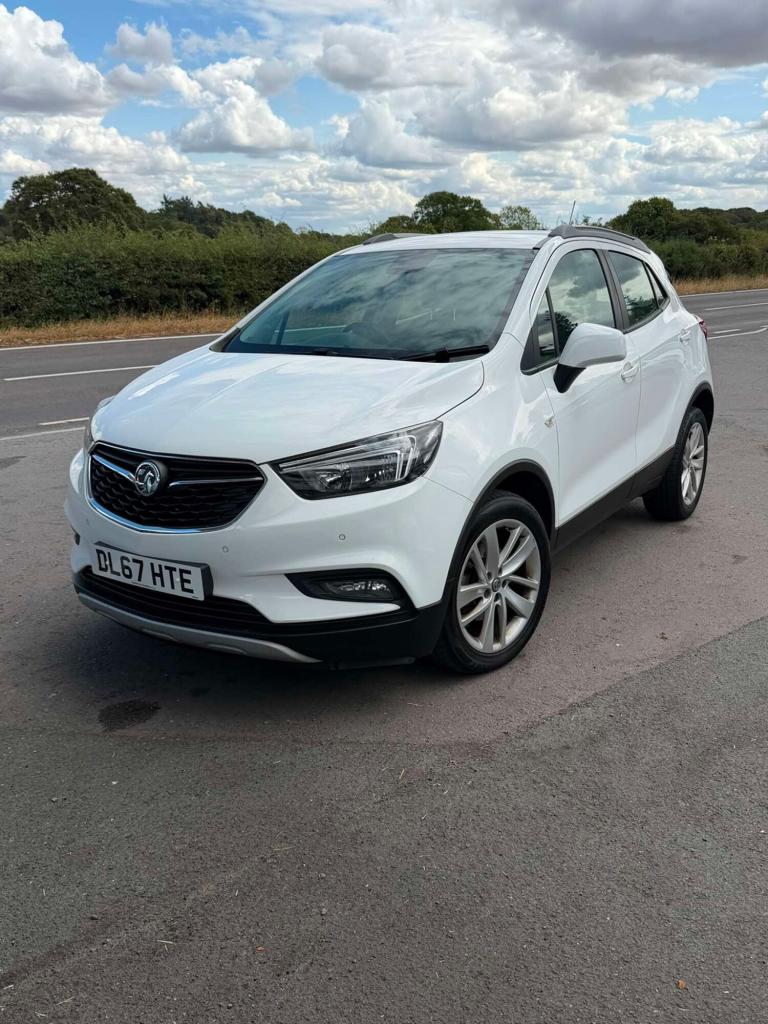 2017 Vauxhall Mokka X 1.4 Mokka X Active ecoTec S/S 5dr SUV Petrol Manual