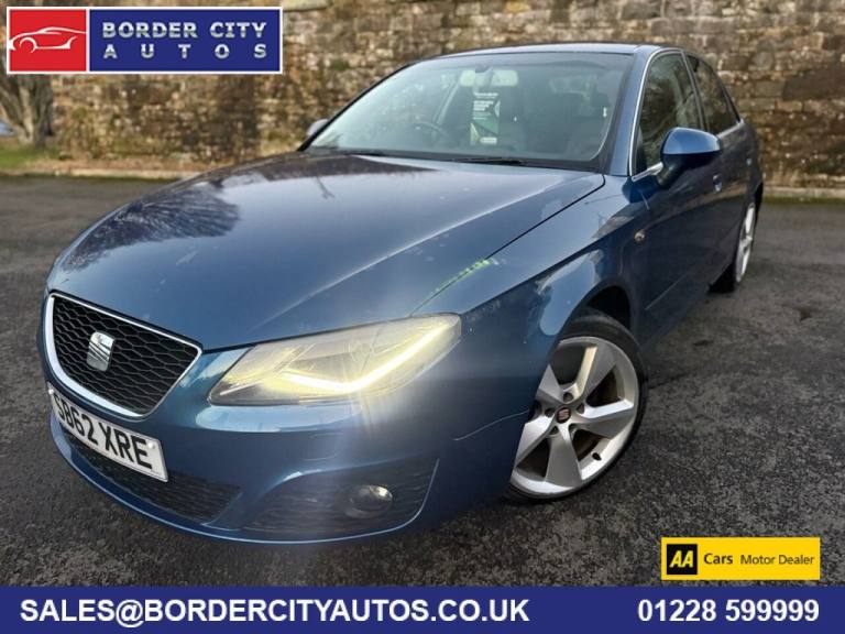 2013 SEAT Exeo 2.0 TDI CR Sport Tech 4dr [143] SALOON DIESEL Manual