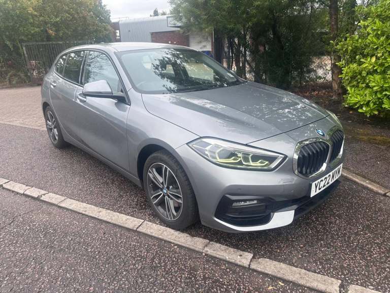 2022 BMW 1 Series 118i [136] Sport 5dr Step Auto [Live Cockpit Pro] HATCHBACK PETROL Automatic
