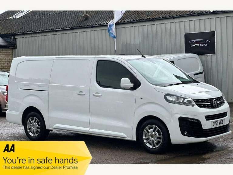 2021 Vauxhall Vivaro 1.5 Turbo D 2900 Sportive L2 H1 Euro 6 (s/s) 5dr PANEL VAN Diesel Manual