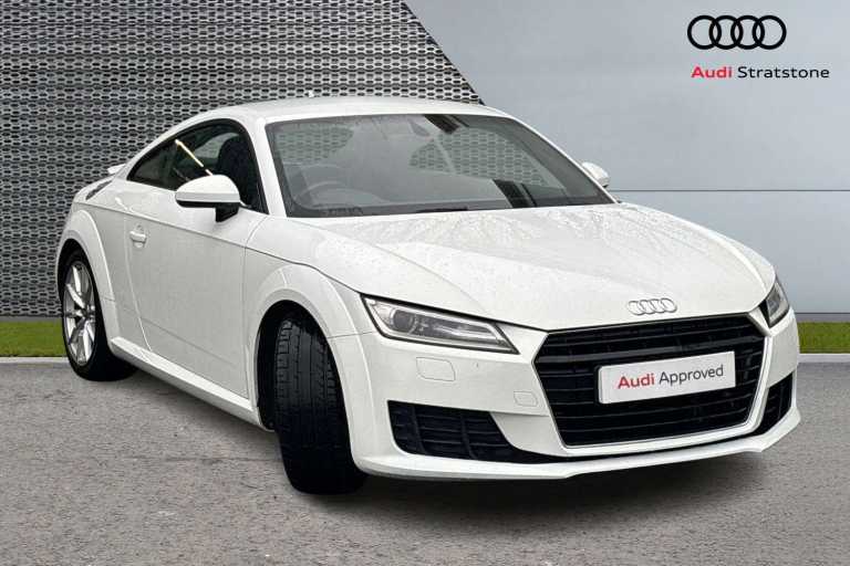 2018 Audi TT 2.0 TDI Ultra Sport 2dr Coupe Diesel Manual