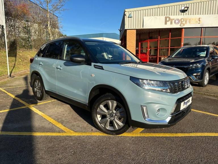 2022 Suzuki Vitara 1.5 SZ-T SUV 5dr Petrol Hybrid AGS Auto Euro 6 (s/s) (115 ps) HATCHBACK PETROL...