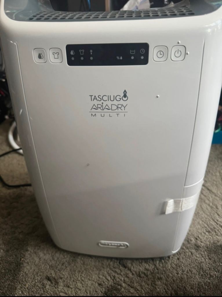 DeLonghi Ariadry Multi Dehumidifier 16L/24h – Like New