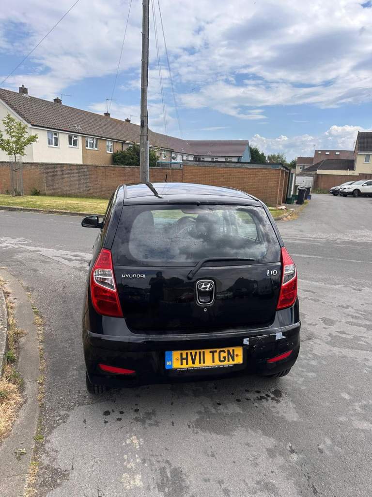 Hyundai, I10, Hatchback, 2011, Manual, 1248 (cc), 5 doors