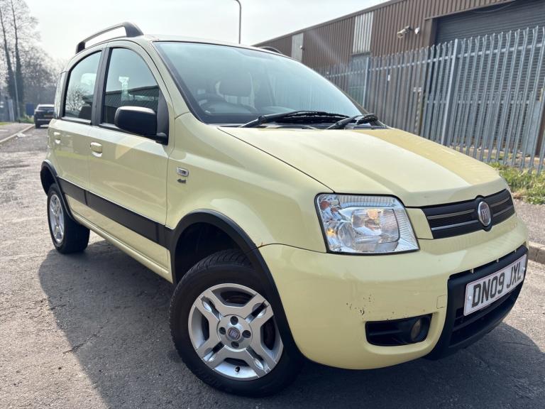 2009 Fiat Panda 1.2 4x4 5dr HATCHBACK Petrol Manual