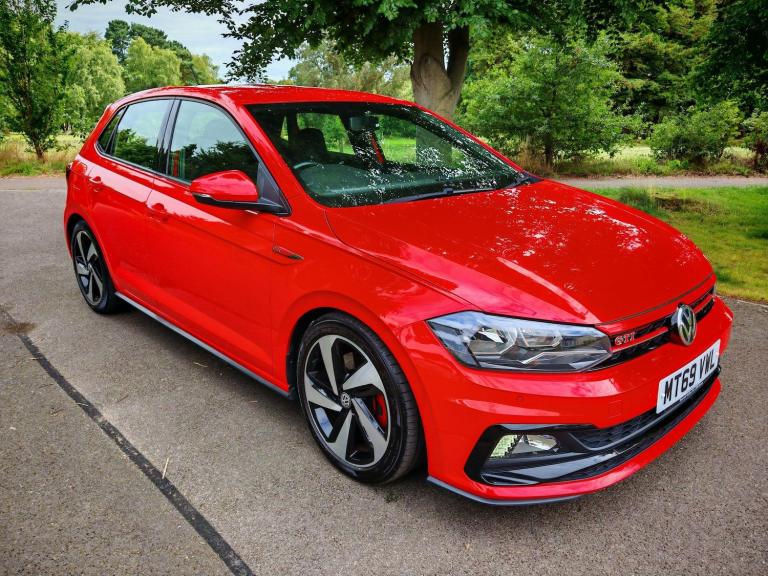 2019 Volkswagen Polo 2.0 TSI GTI 5dr DSG HATCHBACK PETROL Automatic