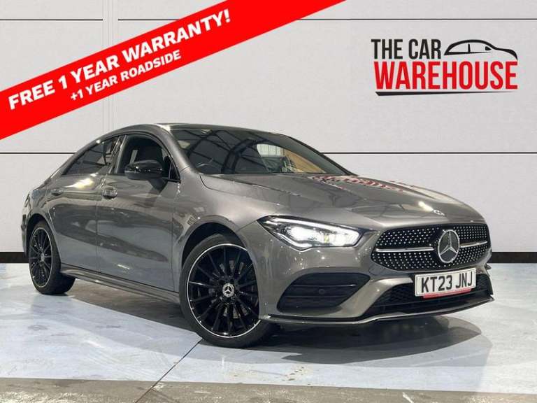 2023 Mercedes-Benz CLA CLA 250e AMG Line Premium + Night Ed 4dr Tip Auto Automatic Saloon Hybrid ...