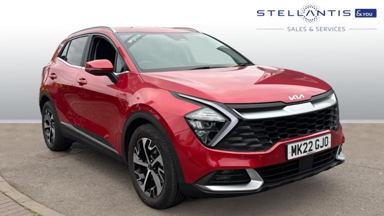 2022 Kia Sportage 1.6 T-GDi Launch Edition SUV 5dr Petrol Manual Euro 6 (s/s) (148 bhp) SUV Petro...