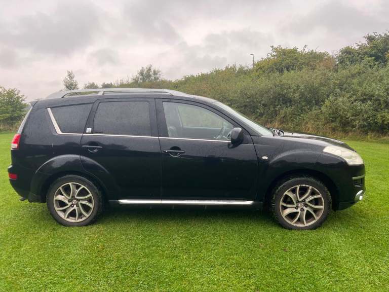 CITROEN C-CROSSER 2.2 HDi Exclusive Black Manual Diesel 2009
